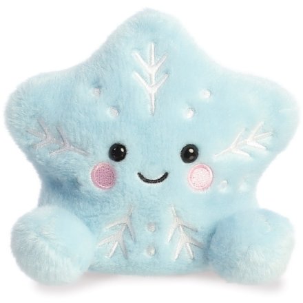 Frosty Snowflake Palm Pal Soft Toy