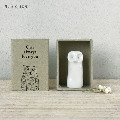 Owl Always Love You Matchbox