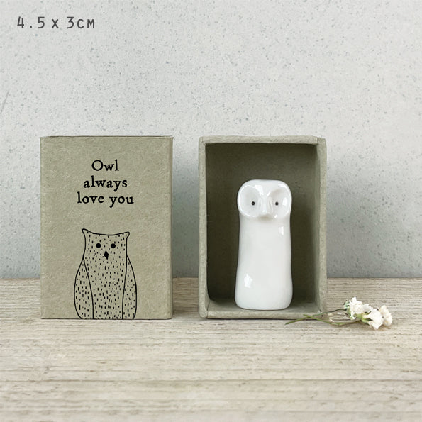 Owl Always Love You Matchbox
