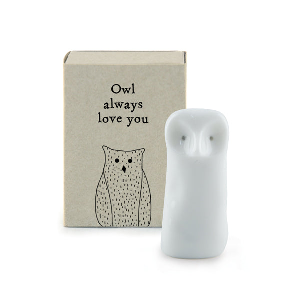 Owl Always Love You Matchbox