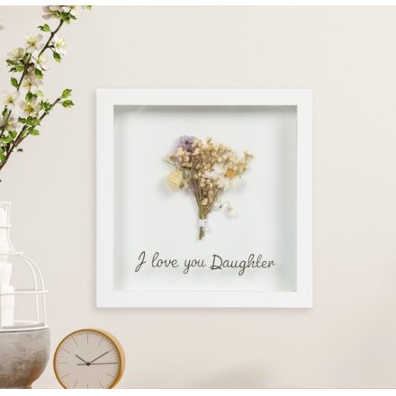 Daughter Flower Frame