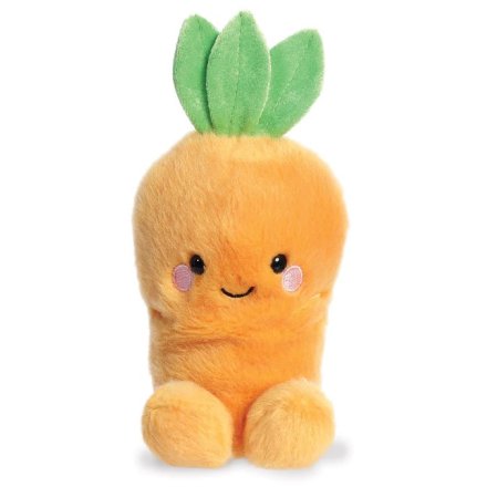 Palm Pal Cheerful Carrot Soft Toy