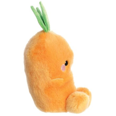 Palm Pal Cheerful Carrot Soft Toy