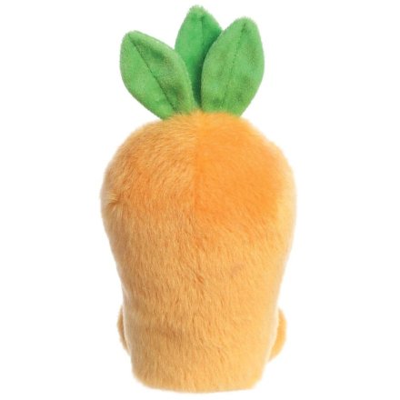 Palm Pal Cheerful Carrot Soft Toy