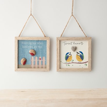 Robins Pebble Sign