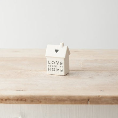 Love Begins At Home Porcelain House