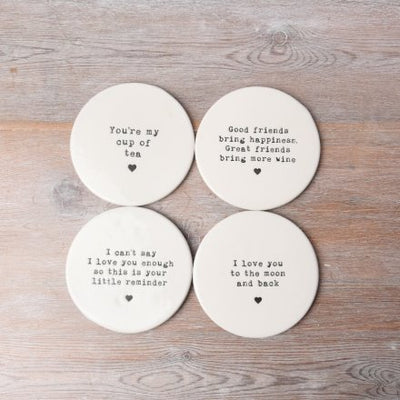 I Can't Say I Love You Enough Coaster
