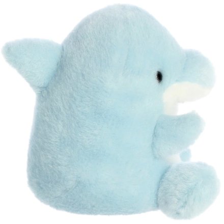 Clicks The Dolphin Palm Pal Soft Toy
