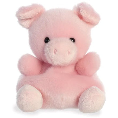 Palm Pal Wizard Pig Soft Toy