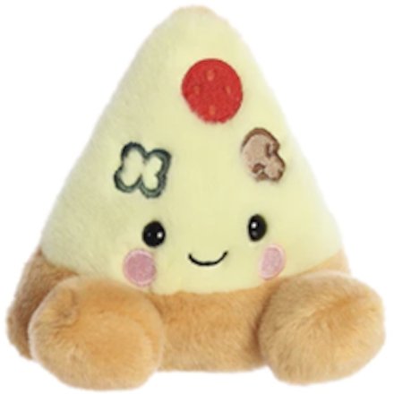 Peppa Pizza Palm Pal Soft Toy