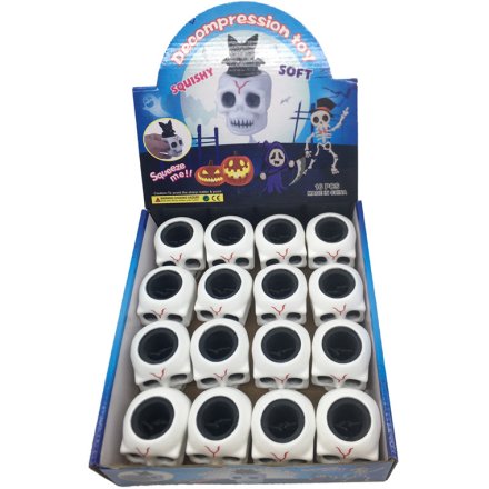 Halloween Skull Bat Pop Out Toy