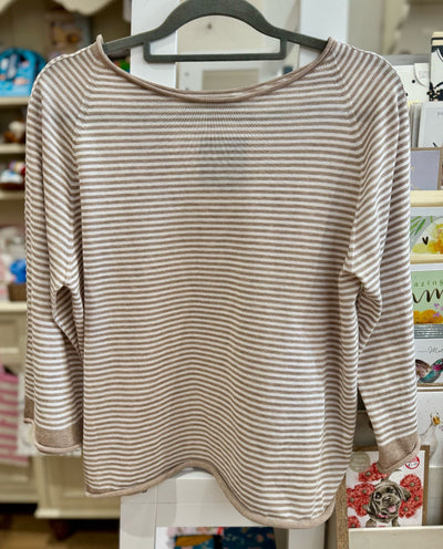 Stripy Pixie Top - More Colours Available