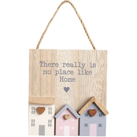 No Place Like Home House 3D Sign