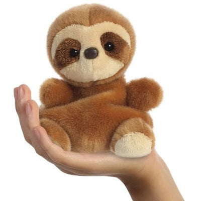 Slomo The Sloth Palm Pal Soft Toy