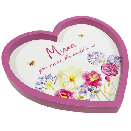 Floral Mum Tray
