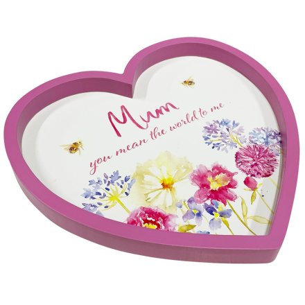 Floral Mum Tray