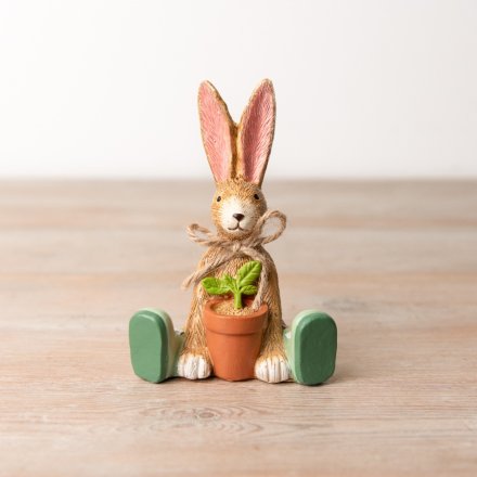 Plant Pot Rabbit