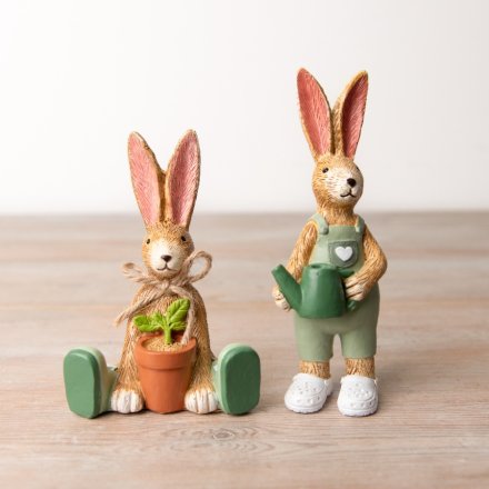 Plant Pot Rabbit