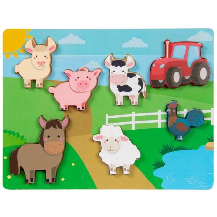 Farm Inset Puzzle