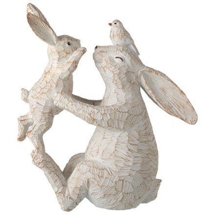 Rabbit Mother & Baby Decoration