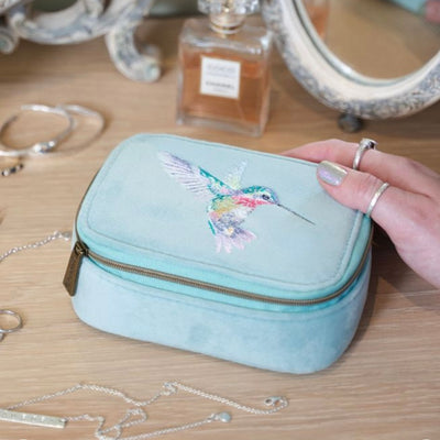 ‘Wisteria Wishes’ Hummingbird Accessory Case