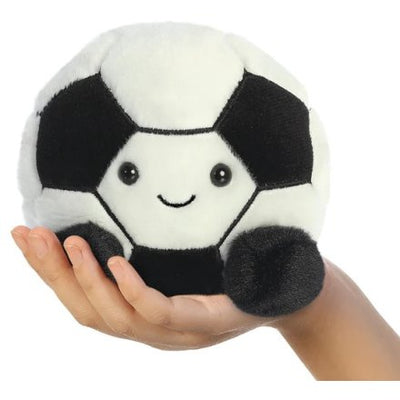 Striker Football Palm Pal Soft Toy