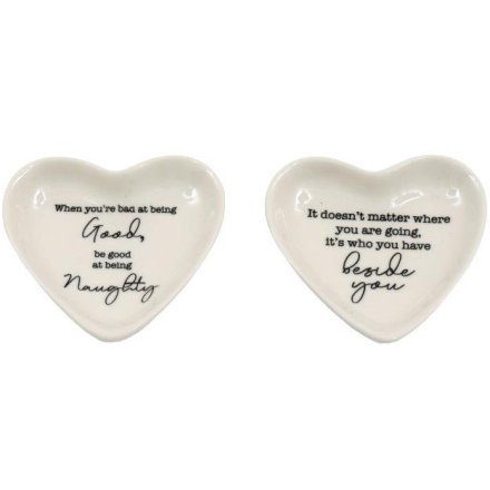 Heart Trinket Dish