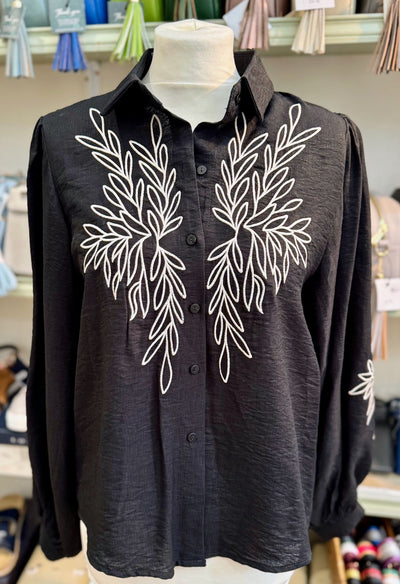 Pegasus Embroidered Shirt - More Colours Available