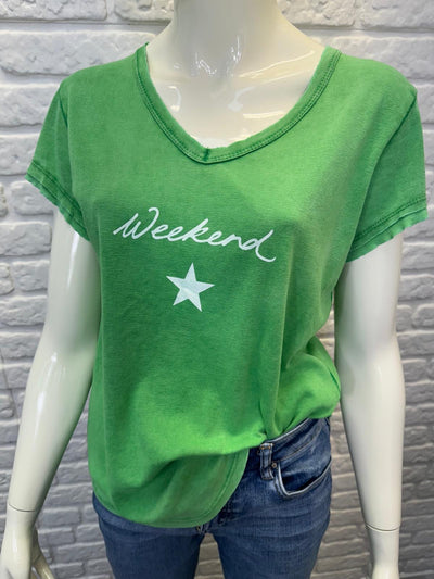 Weekend T Shirt - More Colours Available