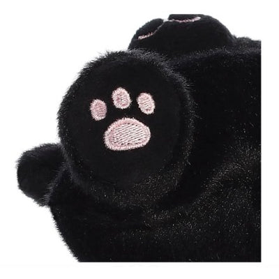 Palm Pal Twilight Black Cat Soft Toy