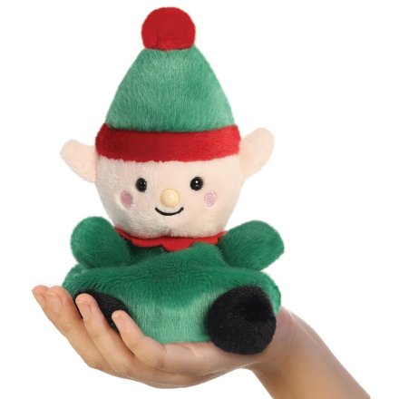 Palm Pal Jolly Elf Soft Toy