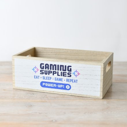 Gaming Supplies Crate