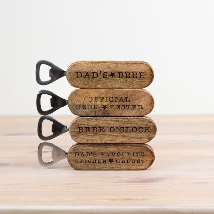 Dads Beer Bottle Opener