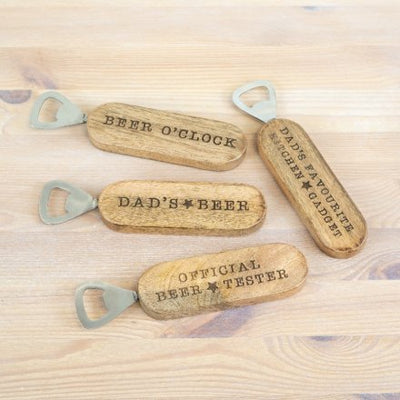 Dad's Favourite Kitchen Gadget Bottle Opener