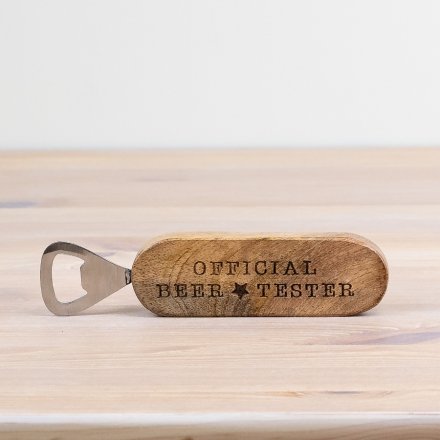 Official Beer Taster Bottle Opener