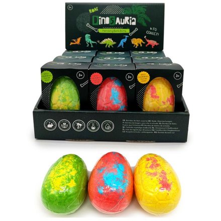 Dinosaur Hatching Egg Bath Bomb