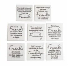 Friends & Family Coaster