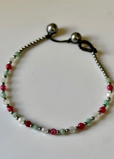 Hematite Crystal Healing Bracelets - More Designs Available