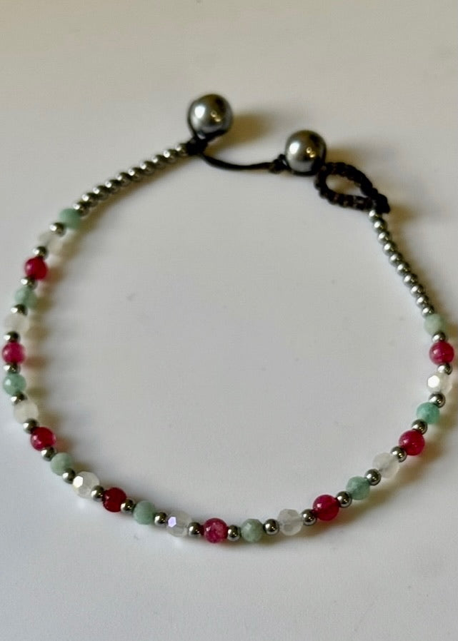 Hematite Crystal Healing Bracelets - More Designs Available