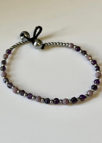 Hematite Crystal Healing Bracelets - More Designs Available
