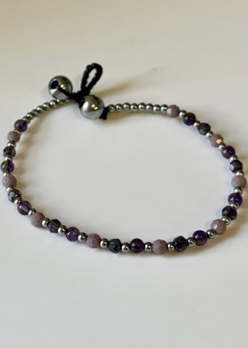 Hematite Crystal Healing Bracelets - More Designs Available