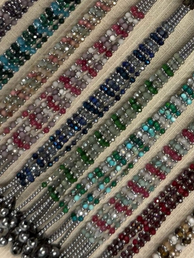 Hematite Crystal Healing Bracelets - More Designs Available