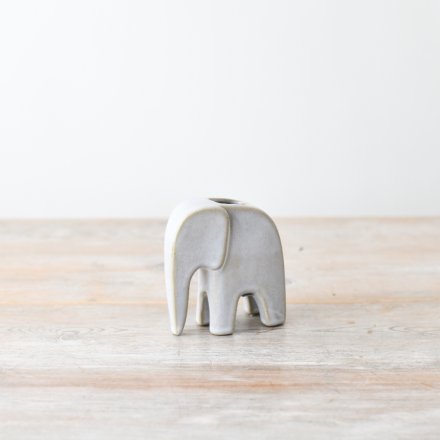 Small Elephant Vase