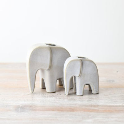 Small Elephant Vase