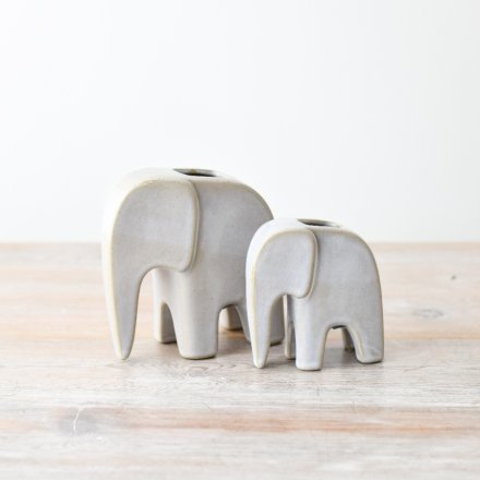 Small Elephant Vase