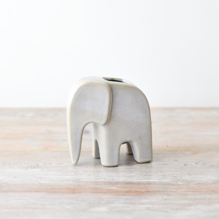 Large Elephant Vase