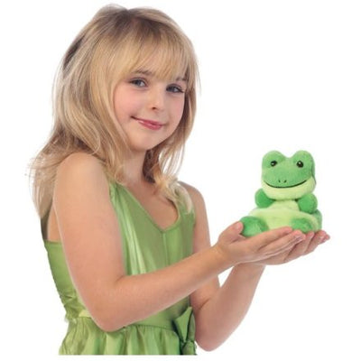 Palm Pal Rippits Frog Soft Toy