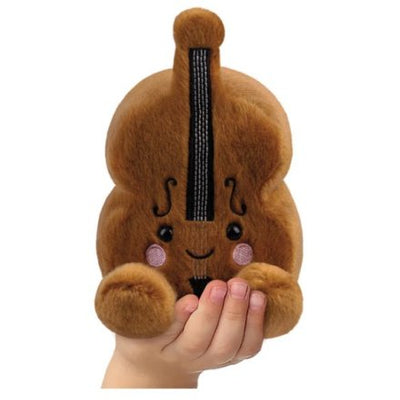 Vanessa Violin Palm Pal Soft Toy