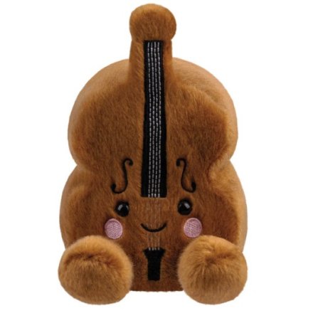 Vanessa Violin Palm Pal Soft Toy