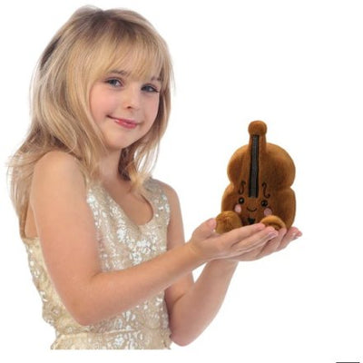 Vanessa Violin Palm Pal Soft Toy